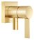 Concealed Single-Lever Mixer With Cover Plate & Integrated Shower Connection-3