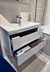 V & B Subway 2 Vanity Unit & Basin With Basin Mixer - LESS THAN HALF PRICE EX DISPLAY-0