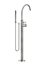 Meta Single-Lever Bath Mixer For Free-Standing Assembly With Stand Pipe With Hand Shower Set-1
