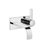 Mem Wall-Mounted Single Lever Basin Mixer With Cover Plate