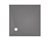 Fundo Primo Shower Element - Square, Drain Offset