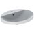 VariForm Countertop Oval Washbasin With Tap Hole Bench-4