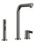 Elio Two-Hole Mixer With Rinsing Spray Set-4
