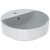 VariForm Lay-On Round Washbasin With Tap Hole Bench