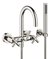 Tara Wall Mounted Bath Mixer & Shower Set-2