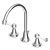 Agora Classic Basin Mixer With Ceramic Lever Handles