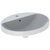 VariForm Countertop Oval Washbasin With Tap Hole Bench-2