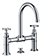 Montreux 2-Handle Basin Mixer 220 With Waste