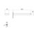 Mem Towel Bar In Two Parts Non-Swivel-5