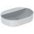 VariForm Lay-On Elliptic Washbasin With Tap Hole Bench-3