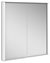 Royal Match Mirror Cabinet - 12811 - 650 x 700 x 149 mm-0