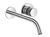 Meta PURE Wall-Mounted Single-Lever Basin Mixer - 250 mm Projection