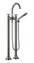 Vaia Two-Hole Cross Handle Bath Mixer Free Standing Assembly-2