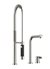 Elio Two-Hole Mixer With Profi Spray Set-1