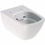 Smyle Square Wall-Hung WC, Washdown, Premium Shrouded, Rimfree