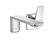 Lisse Wall Mounted Single Level Basin With Mixer - Max. Flow 5.7 l/min-0