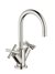 Tara Single Hole Basin Mixer With Pop-Up Waste-1