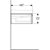 Xeno² Cabinet For 120cm Washbasin With Two Drawers-5