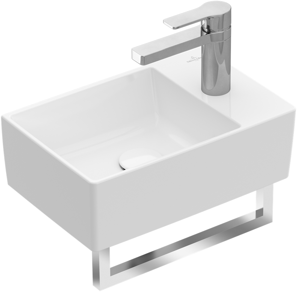Memento 2 0 Hand Washbasin 400 X 260 Mm Villeroy Boch Basins Walton Bathrooms
