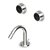 Savoir Built-In Bidet Mixer With Deck Mounted