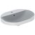 VariForm Countertop Elliptic Washbasin With Tap Hole Bench-0