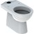 Geberit Selnova Floor-Standing WC for Close-Coupled Exposed Cistern, Washdown, Vertical Outlet, Semi-Shrouded-0