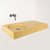 Cero 420 x 830 x 100mm Circular Basin With Vanity Shelf-3