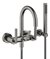 Tara Wall Mounted Bath Mixer & Shower Set-4