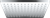Vernis Shape Overhead Shower 200 1jet LowPressure