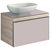 Citterio Cabinet For Lay-On Washbasin, One Drawer