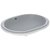 VariForm Under-Countertop Elliptic Washbasin