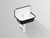 AG Bicolor Stahlform510Ü - White/Matt Black-1
