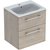 Geberit Selnova Square Set, 60cm Slim Basin & Two Drawer Vanity Unit-3