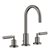 Tara Three-Hole Basin Mixer With Pop Up Waste-4