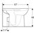 Geberit Selnova Comfort Floor-Standing WC For Close-Coupled Exposed Cistern-3