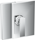 AXOR Edge Single Lever Shower Mixer for Concealed Installation