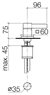 Mem Single Lever Basin Mixer-8