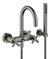 Tara Wall Mounted Bath Mixer & Shower Set-4