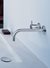 121 One Handle Built-In Basin Mixer Lever On Left-0