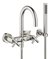 Tara Wall Mounted Bath Mixer & Shower Set-1