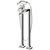 Bellagio Free-Standing Bath / Shower Mixer With Cross Handles