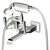 Bellagio Exposed Bath / Shower Mixer With Lever Handle