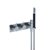 673RK Two Handle Build-In Mixer Shower