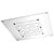 Shower - Ceiling Mounted Square Shower Head 600 x 600 mm