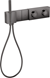 AXOR Edge Thermostatic Module Select 470/100 for Concealed Installation for 2 Functions - Diamond Cut-2