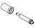 Extension 25 mm-0