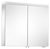 Royal Reflex.2 Mirror Cabinet - 24203 - 800 x 700 x 150 mm-0