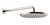 Rainshower With Wall Fixing - 300 mm-2