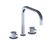 KV3 Three Hole Basin Mixer-0