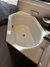 V & B Loop Hexagonal Bath - LESS THAN HALF PRICE EX DISPLAY-1